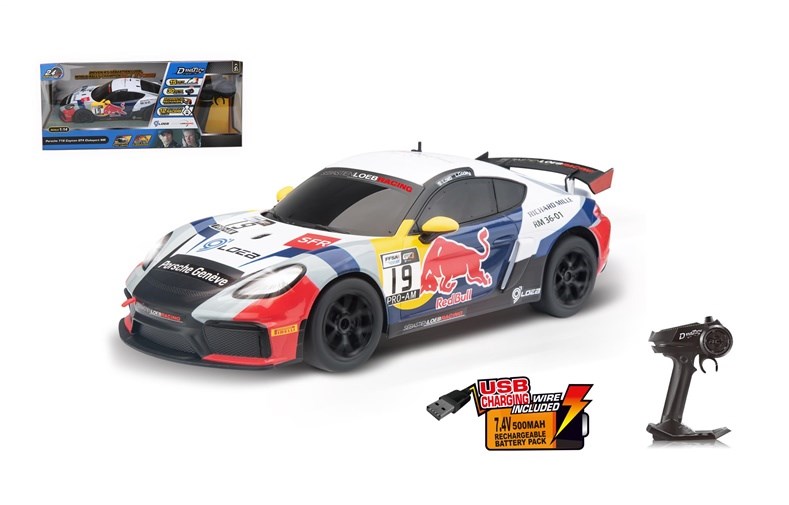 No name TOY RC CAR PORSCHE