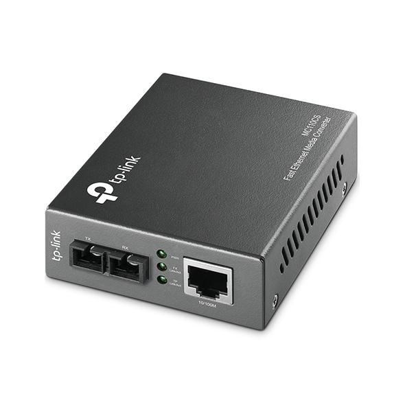 TP-LINK 10/100Mbps Single-Mode Media Converter |