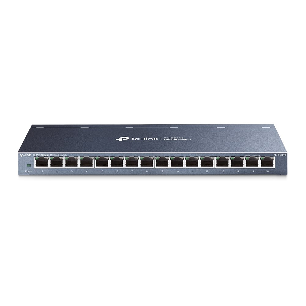 TP-LINK  16-Port Gigabit Desktop Network Switch