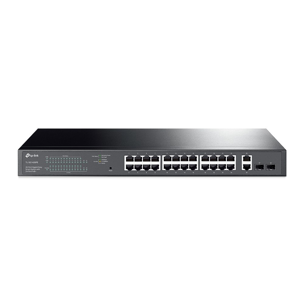 TP-LINK 28-Port Gigabit Easy Smart Switch