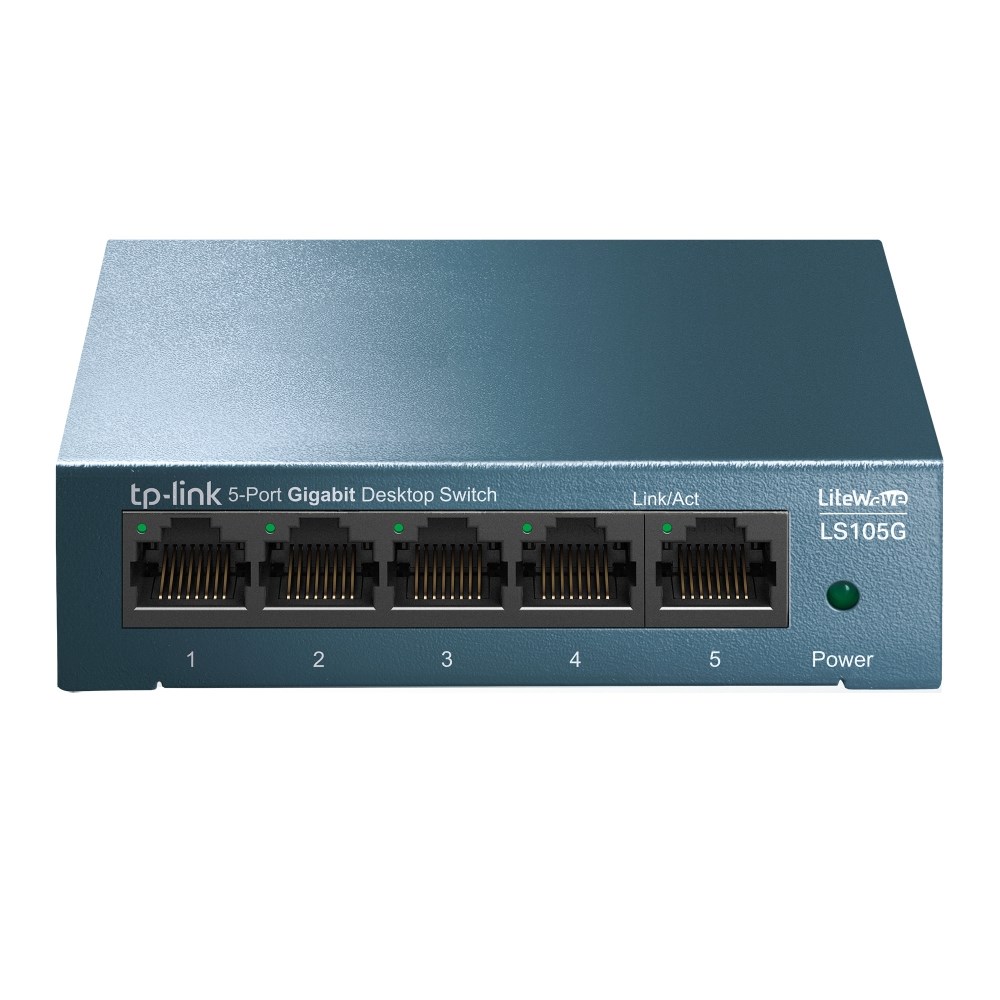 TP-LINK LS105G switch 85x1GbE LiteWave |
