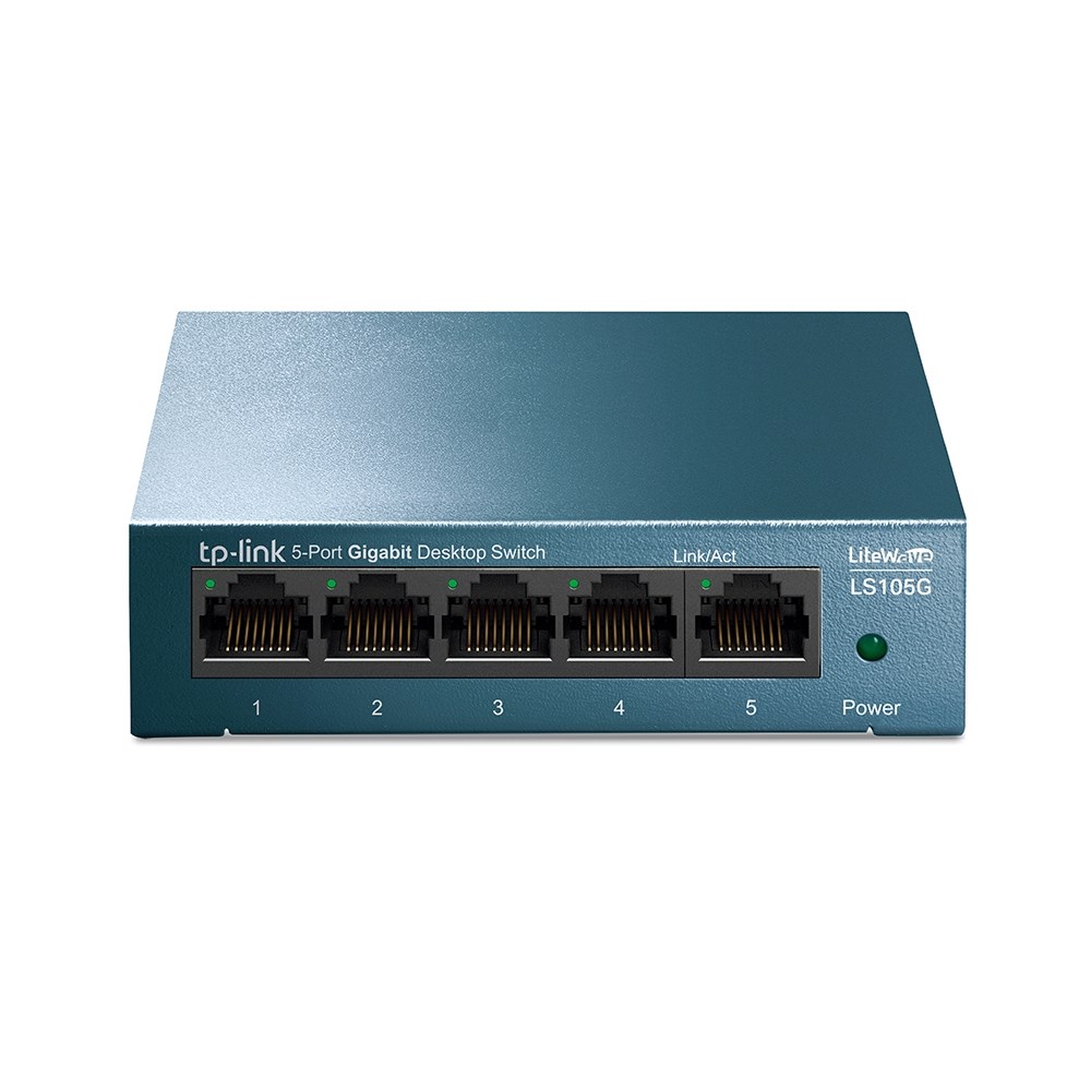 TP-LINK 5-Port 10/100/1000Mbps Desktop Network Switch