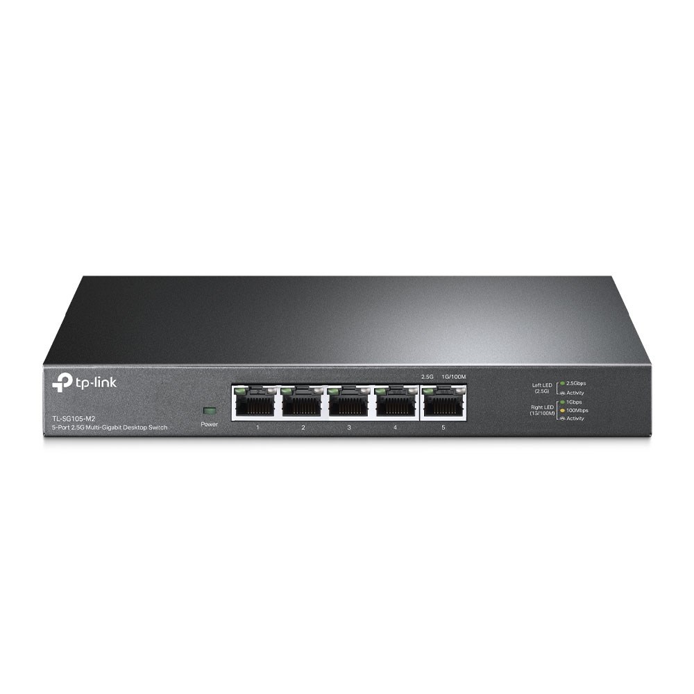 TP-LINK  SG105-M2 switch 5x2.5GE |