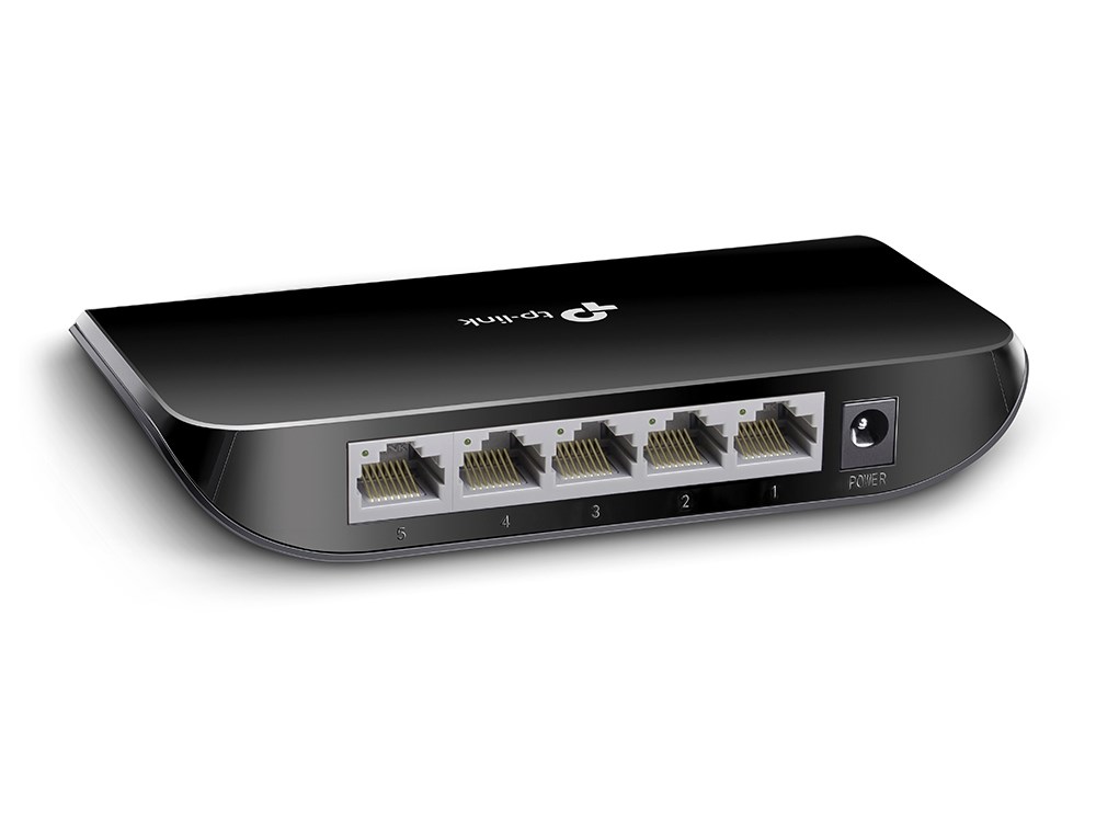 TP-LINK 5-Port Gigabit Desktop Network Switch