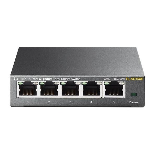 TP-LINK  TL-SG105E 5-Port Gigabit Easy Smart