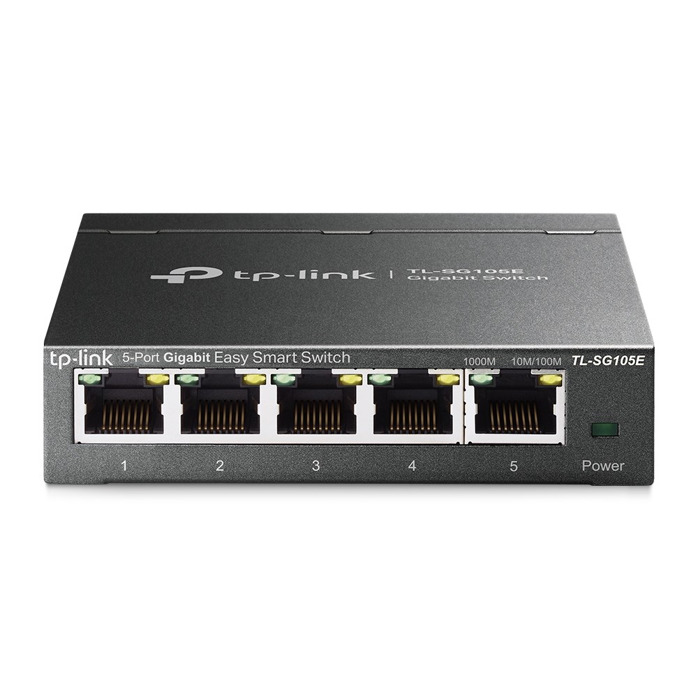 TP-LINK  5-Port Gigabit Easy Smart Switch