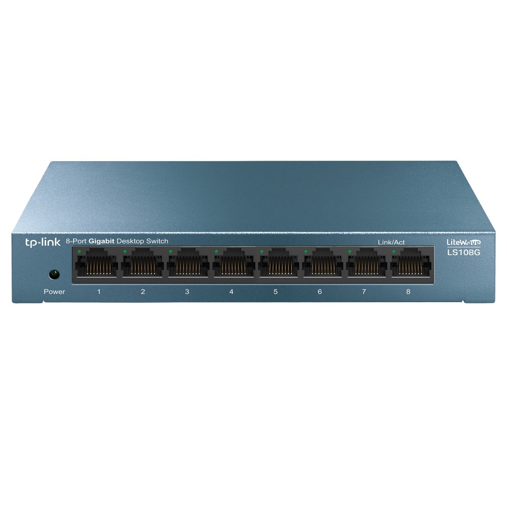 TP-LINK LS108G switch 8x1GbE LiteWave |