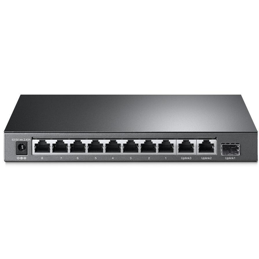 TP-LINK  SL1311MP switch 8xFE PoE+ 2xGE
