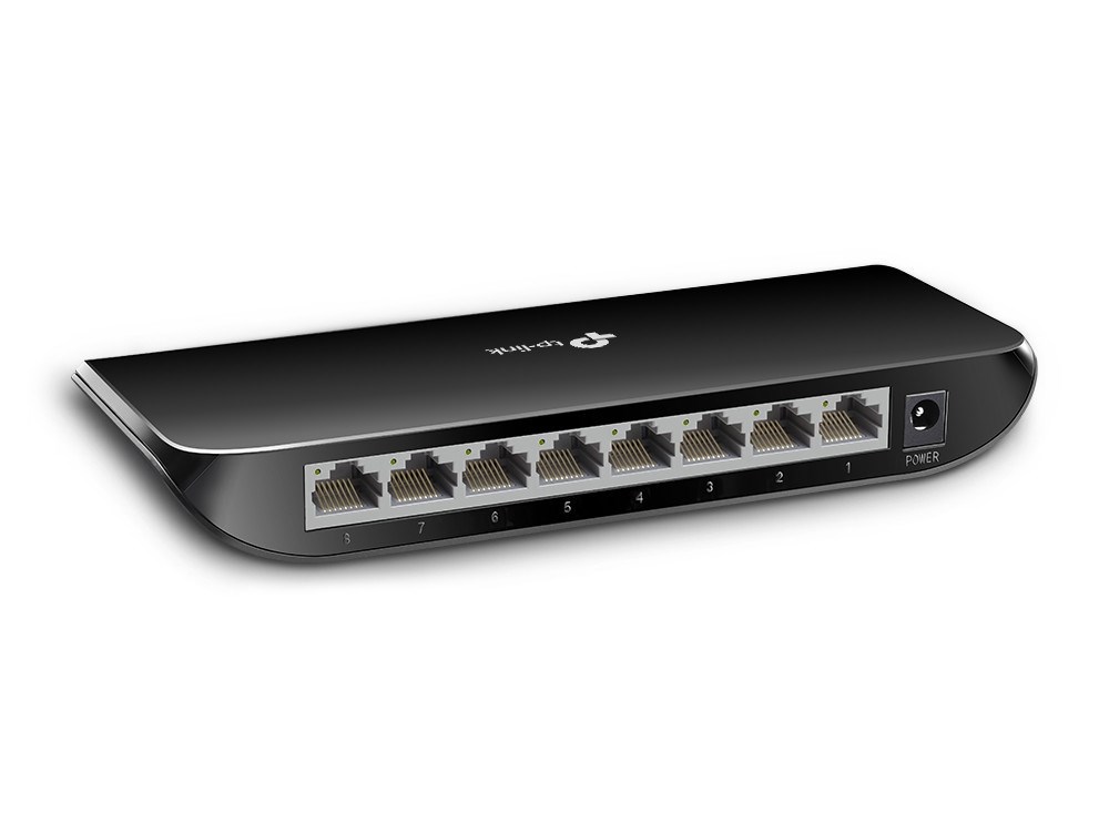 TP-LINK  8-Port Gigabit Desktop Switch SG1008D
