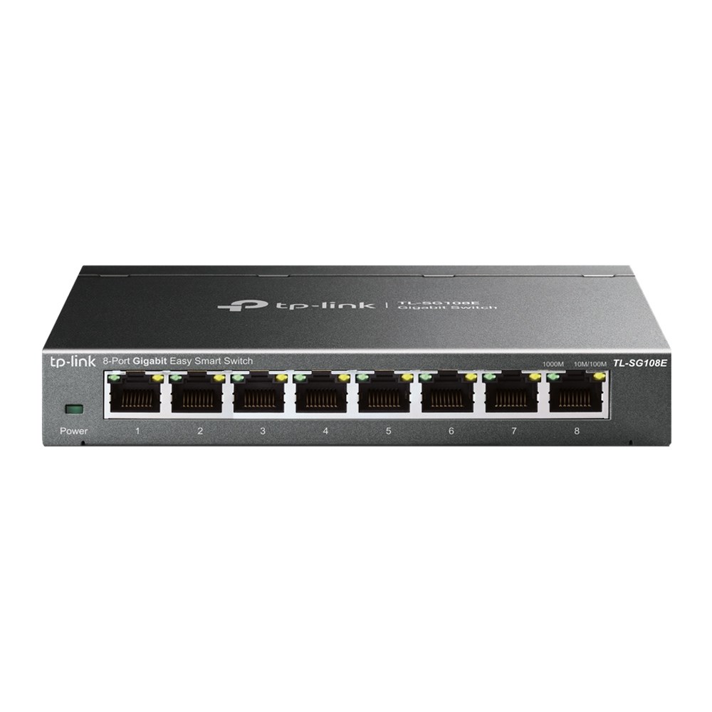 TP-LINK  8-Port Gigabit Easy Smart Switch