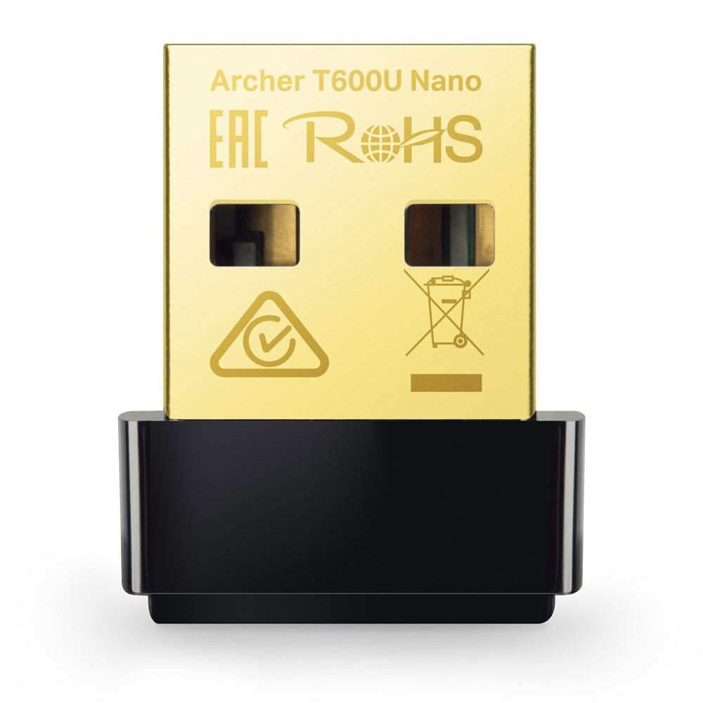 TP-LINK  AC600 Nano Wireless USB Adapter