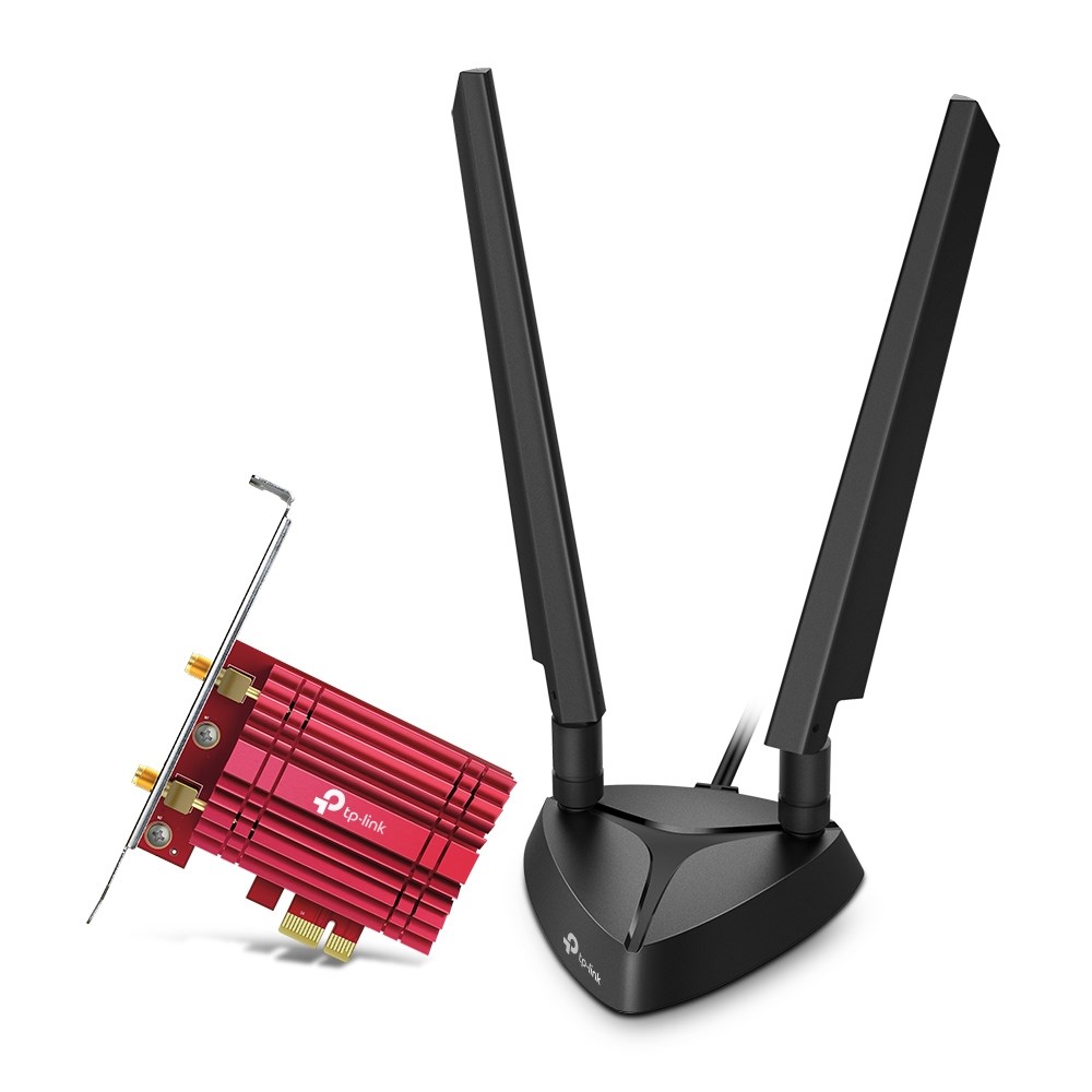 TP-LINK AXE5400 Wi-Fi 6E Bluetooth 5