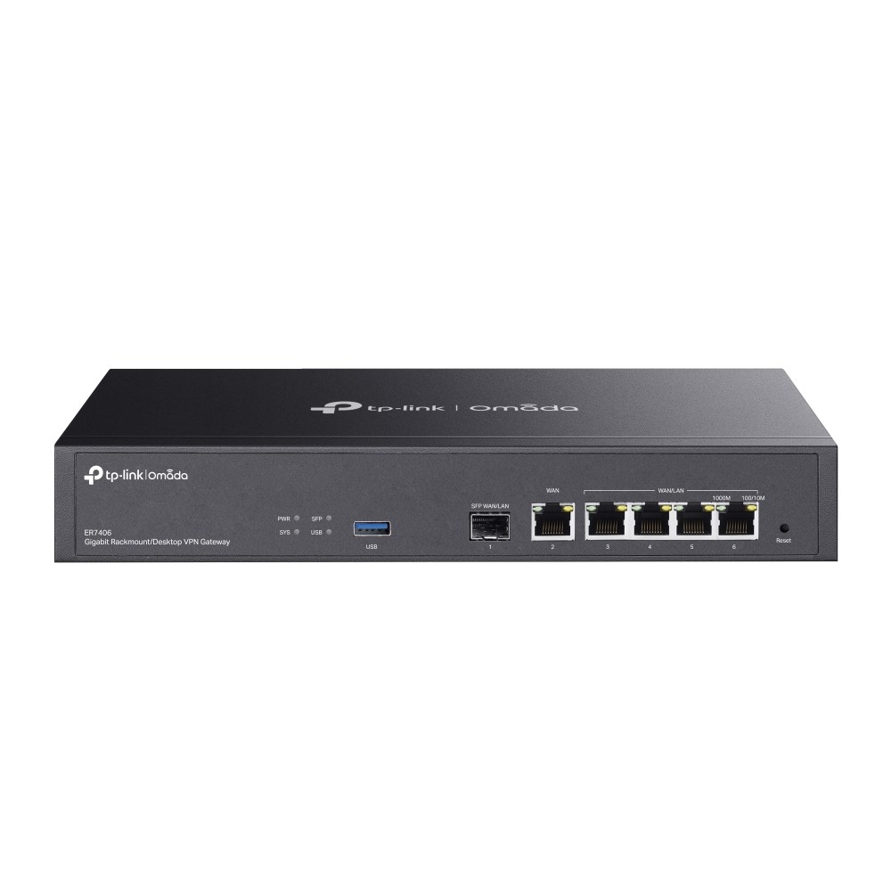 TP-LINK Router Gigabit VPN ER7406 |