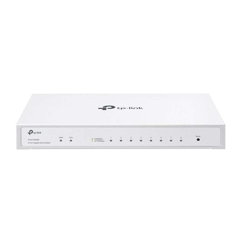 TP-LINK Festa FS308G Managed L2/L2+ Gigabit