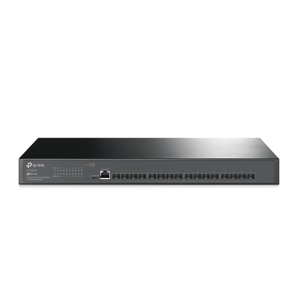 TP-LINK JetStream 16-Port 10GE SFP+ L2+