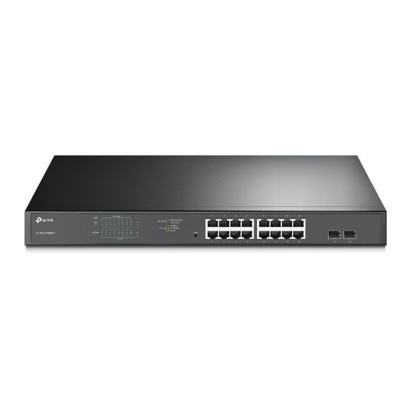TP-LINK SG1218MPE 16xGE PoE+ 2xSFP |