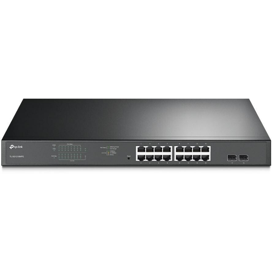 TP-LINK  JetStream 16-Port Gigabit Easy Smart