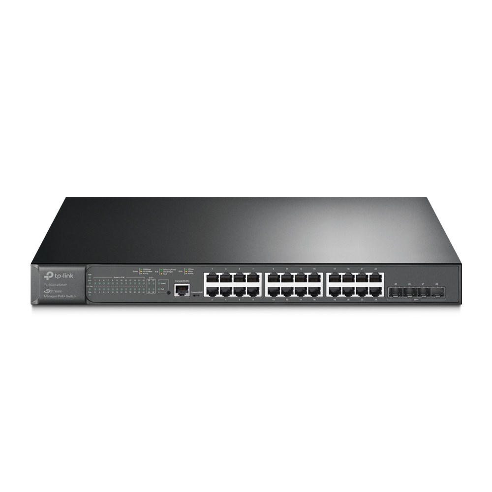 No name TP-Link JetStream 24-Port Gigabit