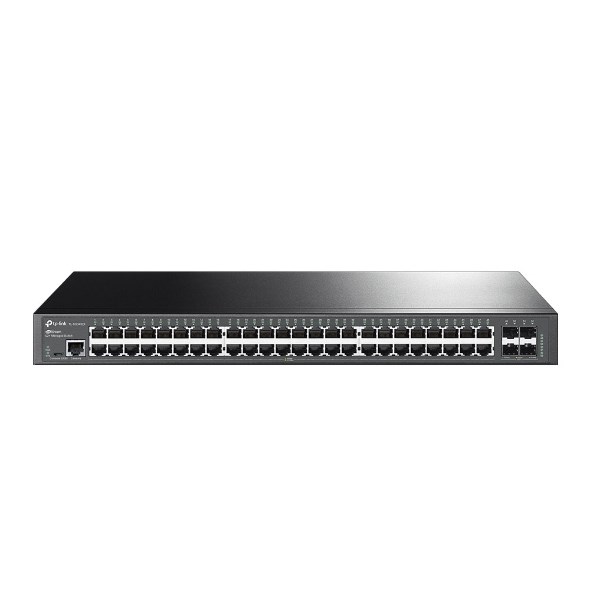 TP-LINK JetStream 48-Port Gigabit L2+ Managed