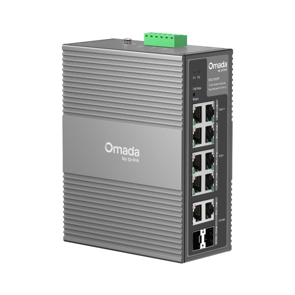 TP-LINK Omada 10-Port Gigabit Industrial Easy