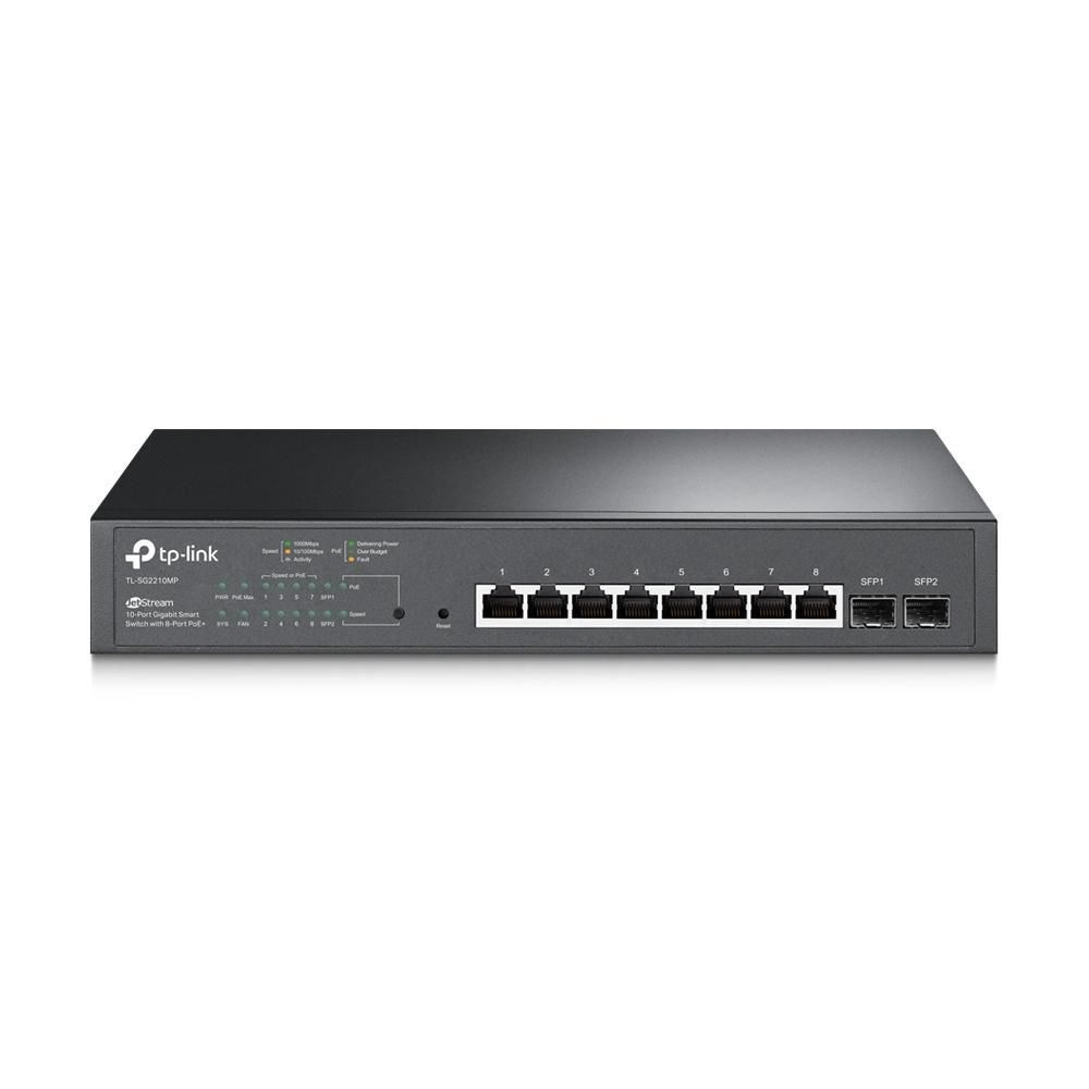 TP-LINK Omada 10-Port Gigabit Smart Switch