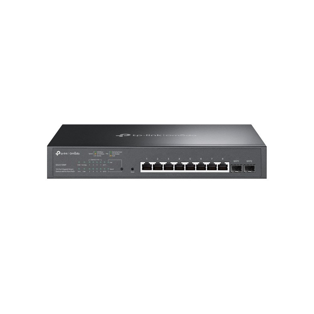 TP-LINK Omada 10-Port Gigabit Smart Switch