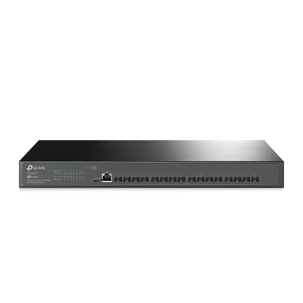TP-LINK Omada 16-Port 10GE SFP+ L2+