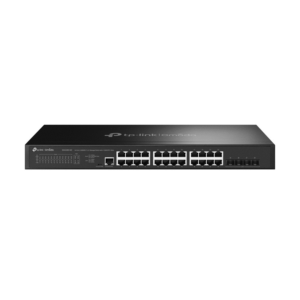 TP-LINK  Switch SG3428X-M2 24x2.5GE 4xSFP+