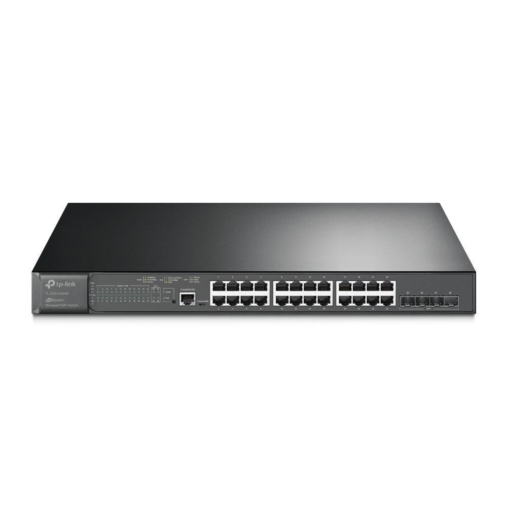 TP-LINK Omada 24-Port Gigabit and 4-Port