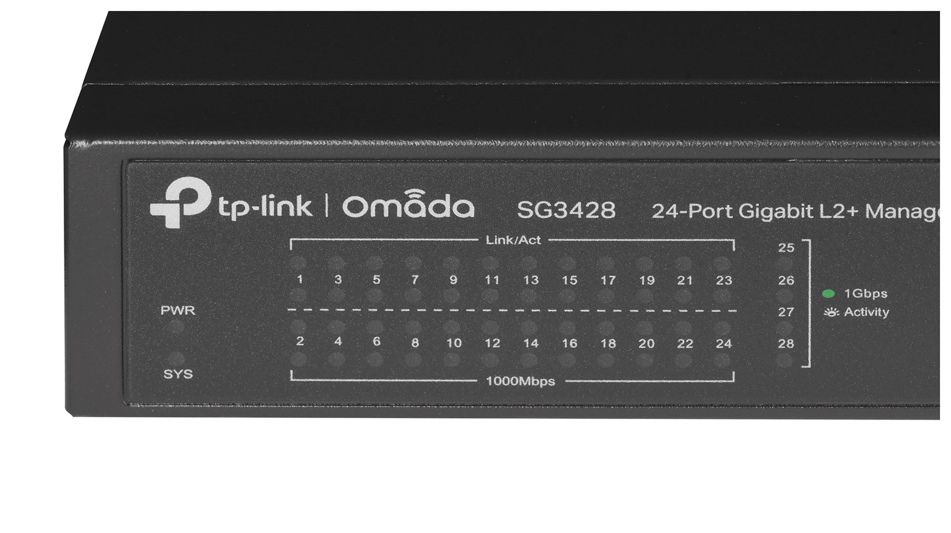 TP-LINK SG3428 Switch 24xGE 4xSFP |