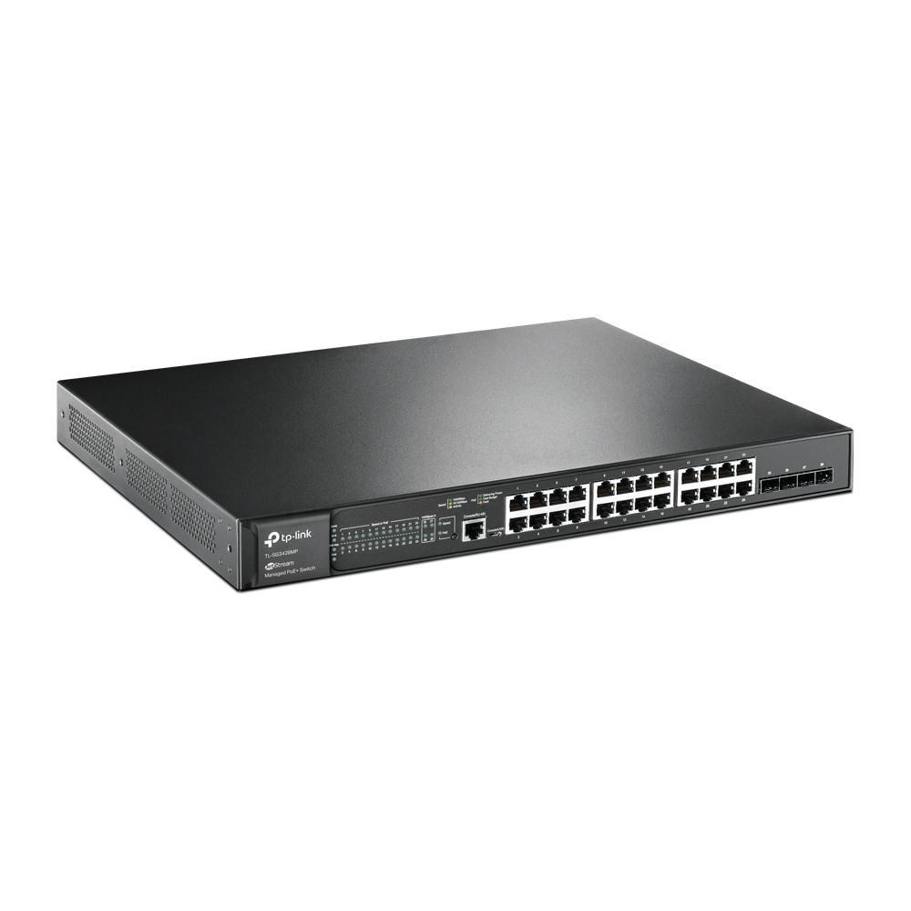 TP-LINK  Omada 28-Port Gigabit L2+ Managed