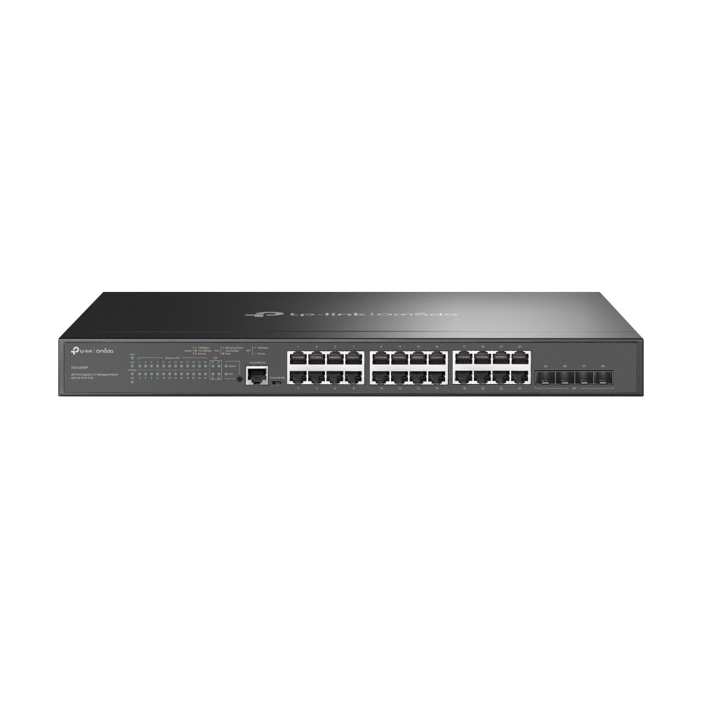 TP-LINK Omada 28-Port Gigabit L2+ Managed