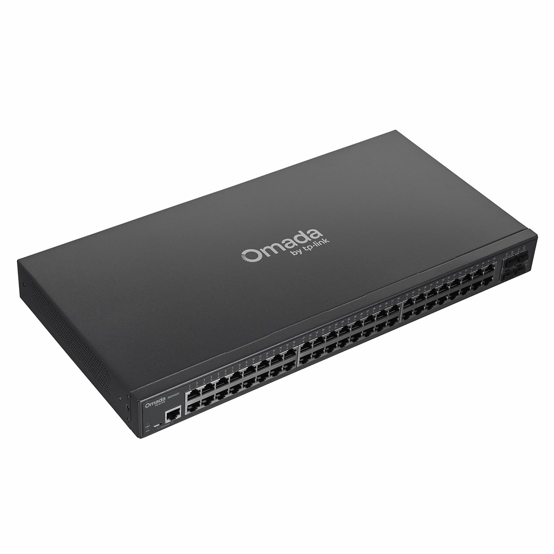 TP-LINK Omada 48-Port Gigabit L2+ Managed