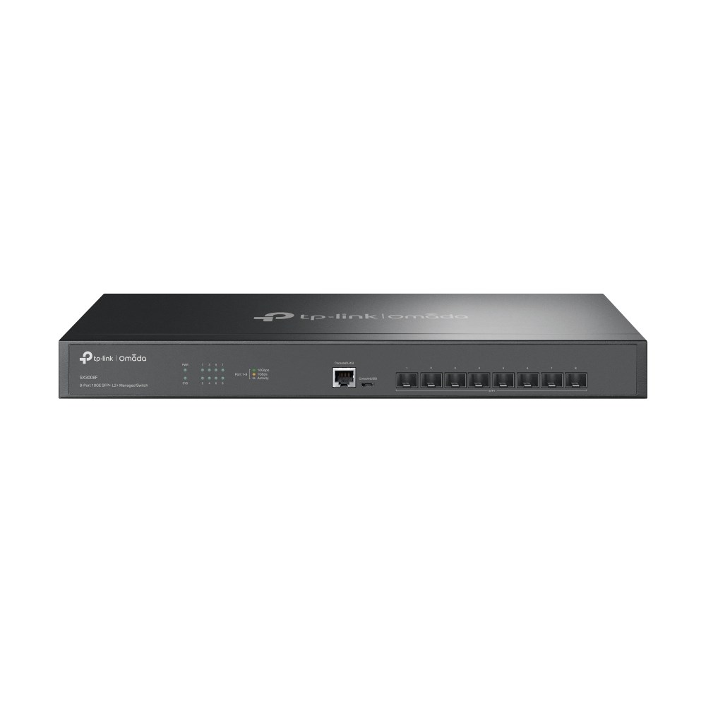 TP-LINK  Omada 8-Port 10GE SFP+ L2+