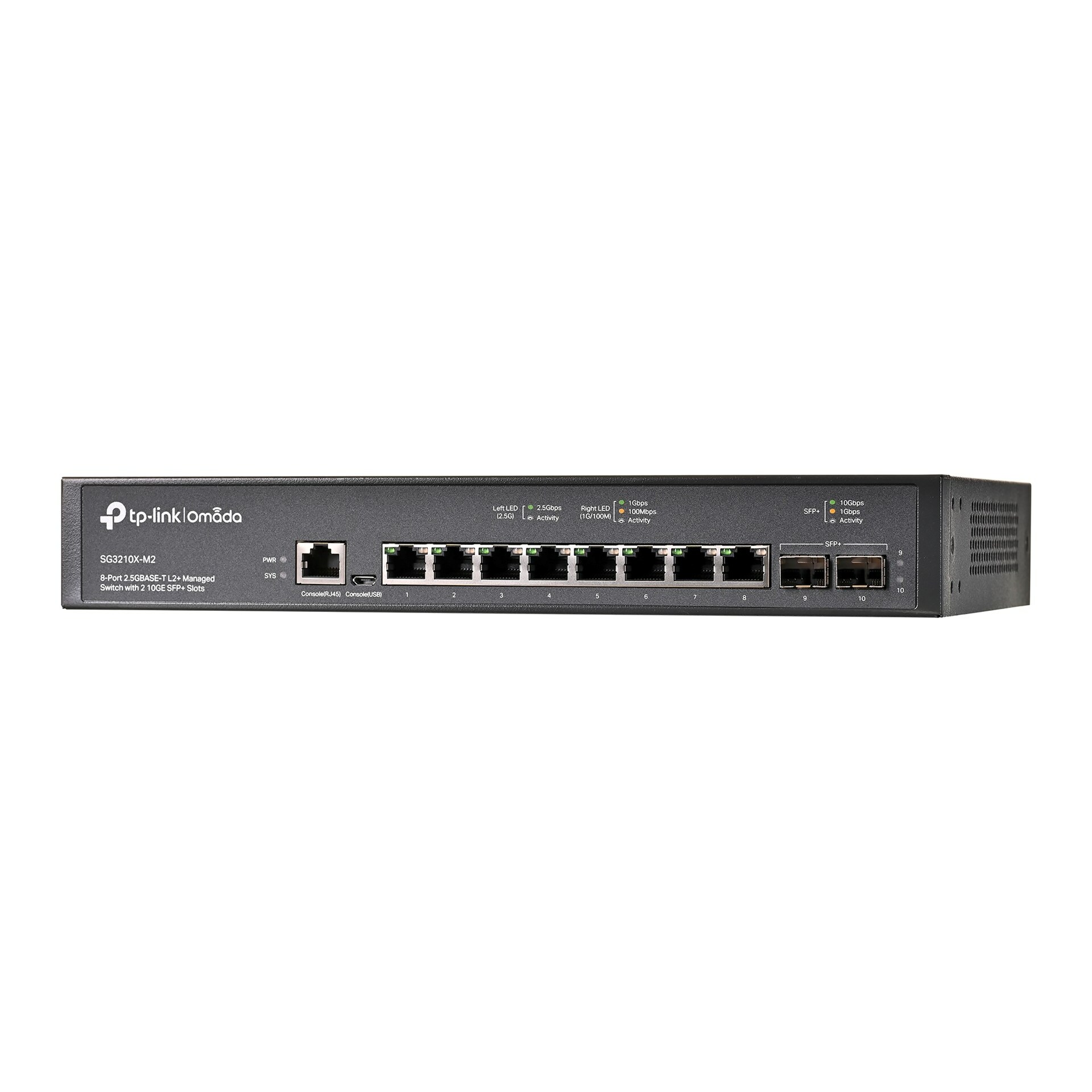 TP-LINK Switch SG3210X-M2 8x2.5GE 2xSFP+