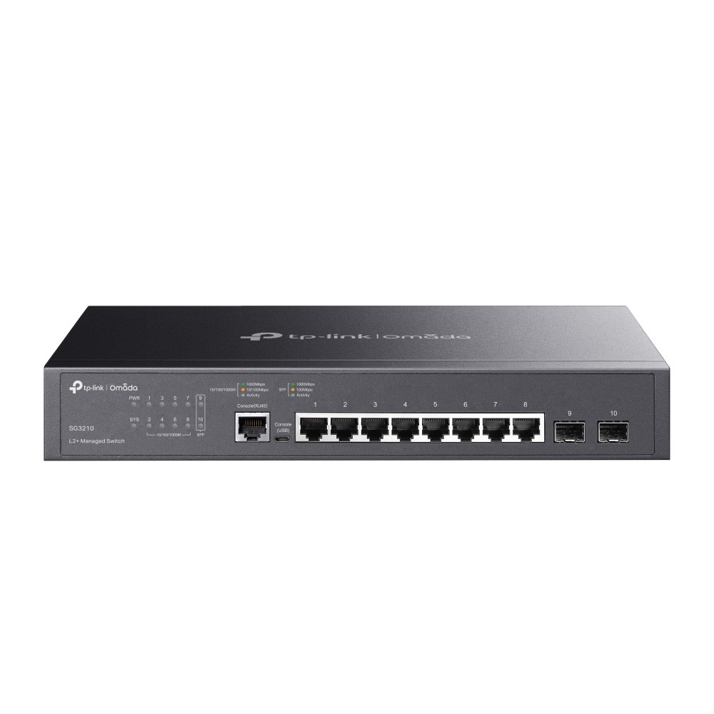 TP-LINK Omada 8-Port Gigabit L2+ Managed