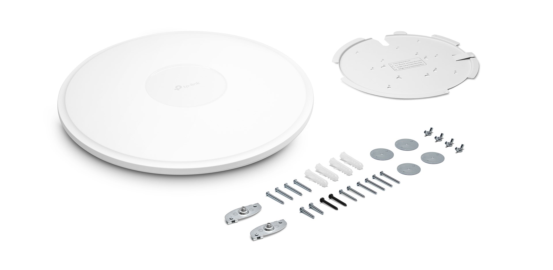 TP-LINK  Omada BE9300 Ceiling Mount Tri-Band