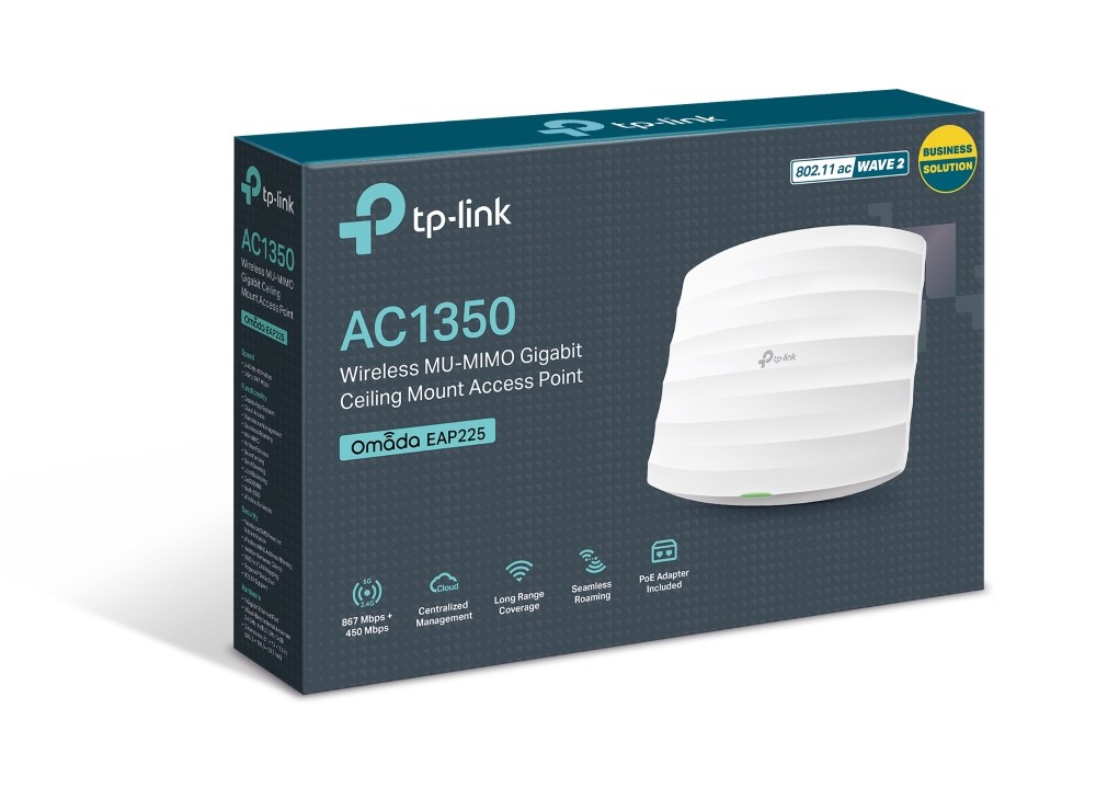 TP-LINK  Access Point EAP225 AP Gb