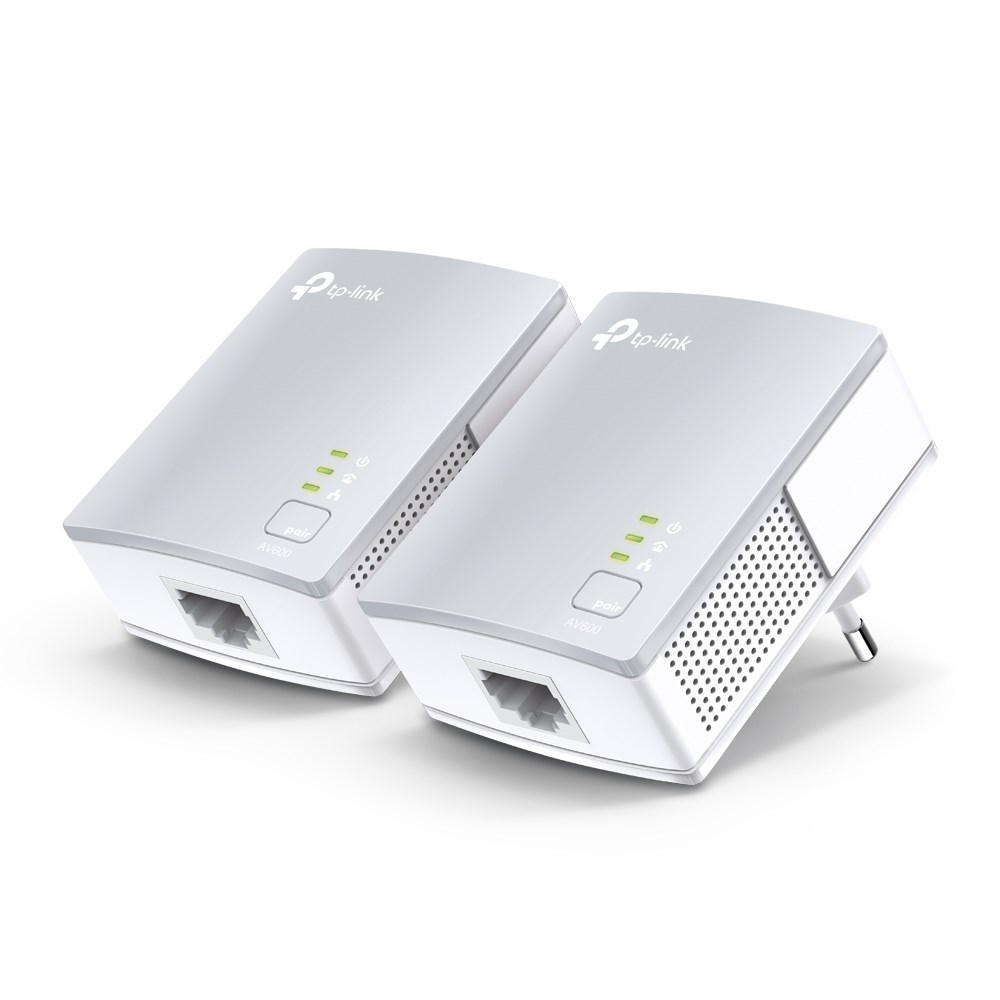 TP-LINK  PA411KIT 500 Mbps Wired LAN