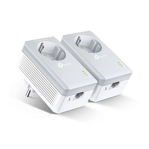 TP-LINK  Passthrough Powerline 600 Starter Kit