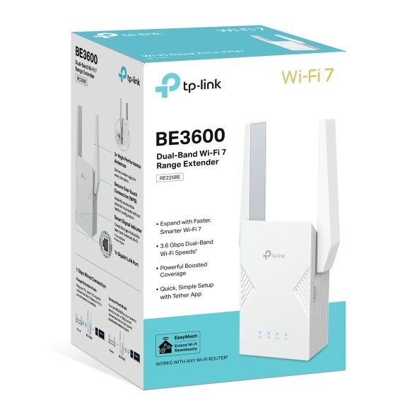 TP-LINK  RE225BE network extender Network repeater
