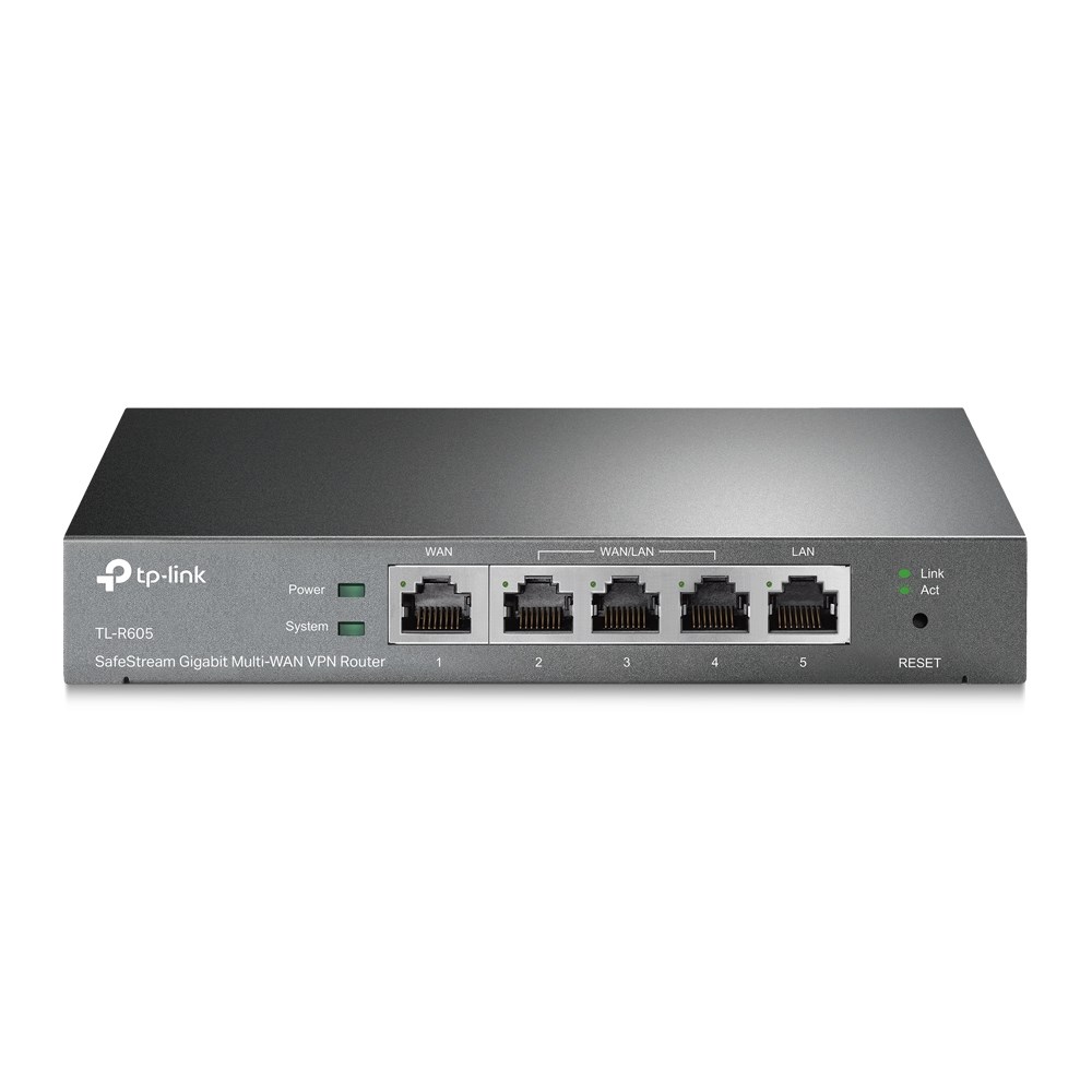 No name TP-Link SafeStream Gigabit Multi-WAN
