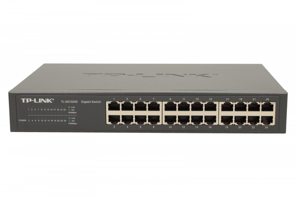 TP-LINK   SG1024D switch L2 24x1GbE |