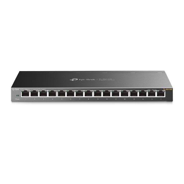 TP-LINK   SG116E Switch 16xGbE | TL-SG116E