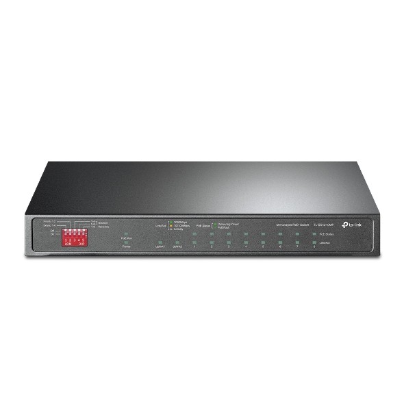 TP-LINK   SG1210MP switch 8GE PoE+ 1GE