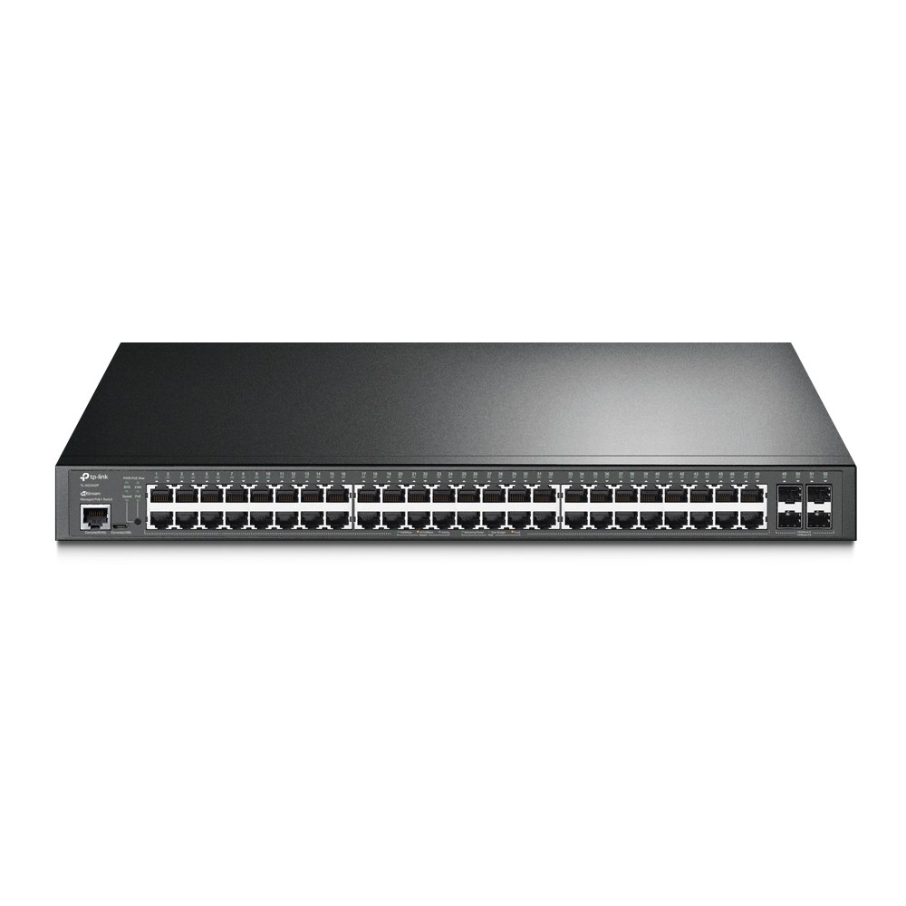 TP-LINK   SG3452P Switch 48xGE PoE 4xSFP