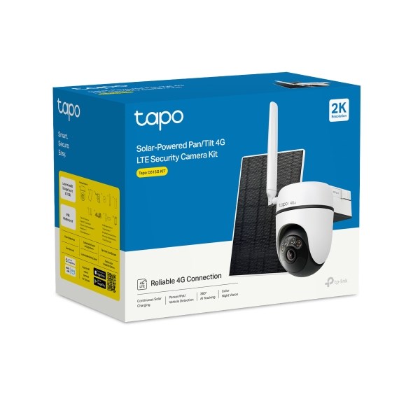 TP-LINK  Tapo C615G KIT Dome IP