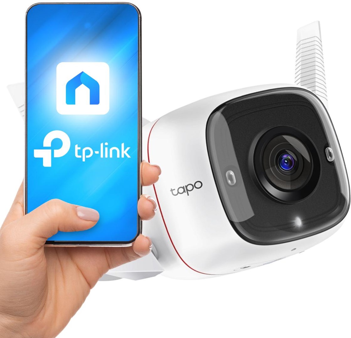 TP-LINK  Tapo Outdoor Security Wi-Fi Camera