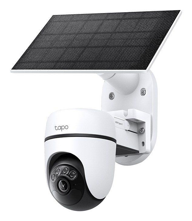 TP-LINK  Tapo Solar-Powered Pan/Tilt Security Camera