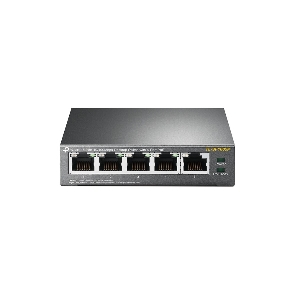 TP-LINK  TL-SF1005P network switch Unmanaged Fast
